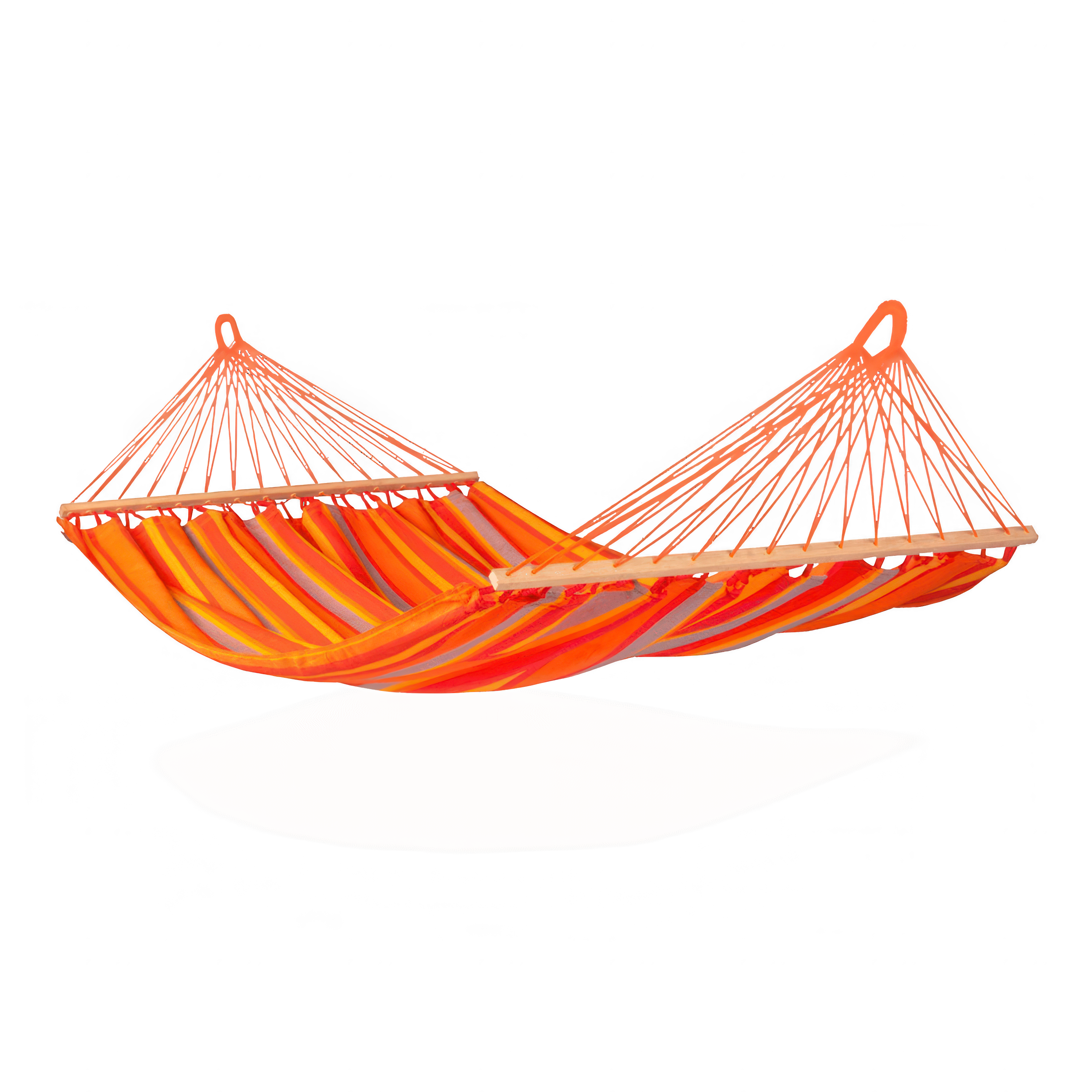 Zahradní houpací síť ALISIO Toucan pro dvě osoby s tyčí - LA SIESTA