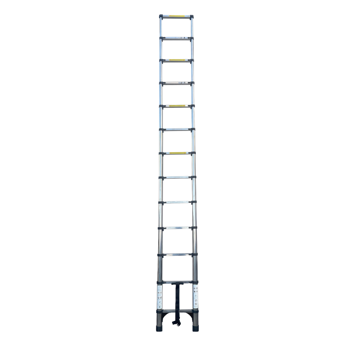 Teleskopický žebřík 13 stupňů 3,8 m – HARDMAISTER