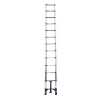Teleskopický žebřík 13 stupňů 3,8 m – HARDMAISTER