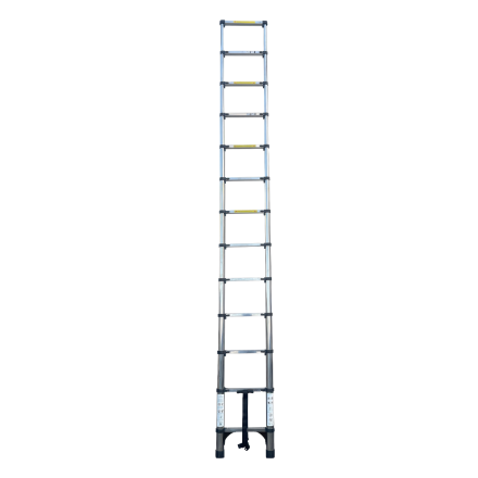 Teleskopický žebřík 13 stupňů 3,8 m – HARDMAISTER