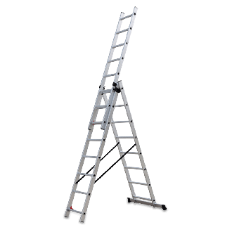 Hliníkový multifunkční žebřík 3x8 – HARDMAISTER