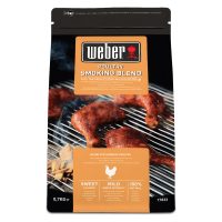 Uzená klobása na 700 g drůbeže - WEBER