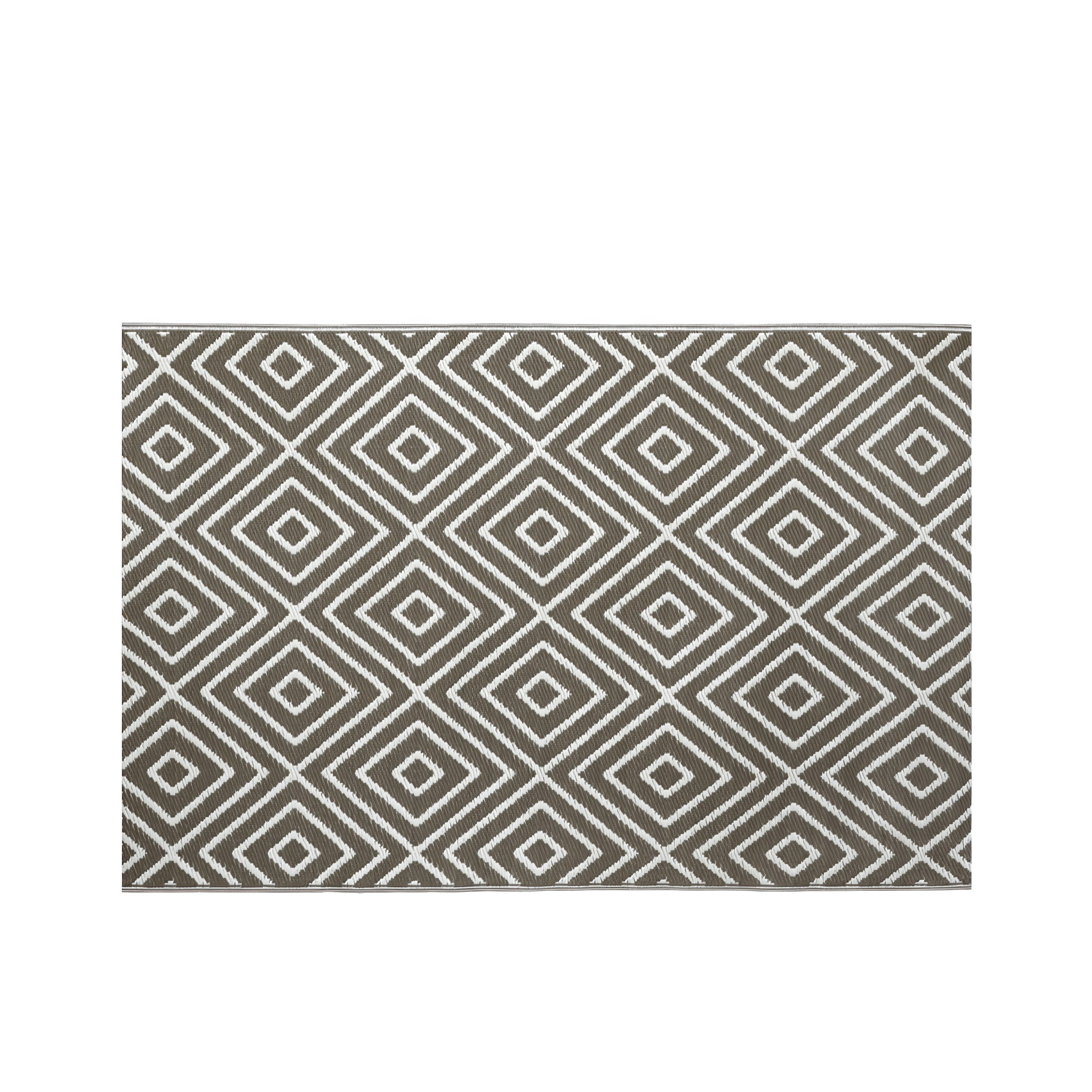Terasaový koberec Diamond Taupe 120x180 cm - MoodMe
