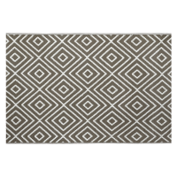 Venkovní koberec Diamond Taupe 180x270cm - MoodMe