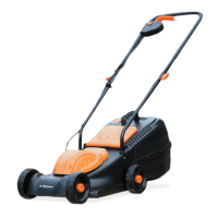 Elektrická sekačka s 1000W košem YF-EMU32A - YARD FORCE