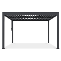 Zahradní pergola ELEGANCE DUO 4x4 antracit - Gutroof