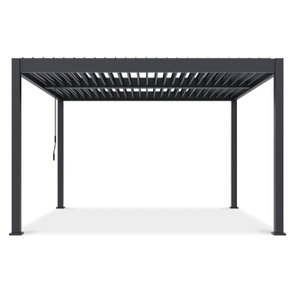 Zahradní pergola ELEGANCE DUO 4x4 antracit - Gutroof