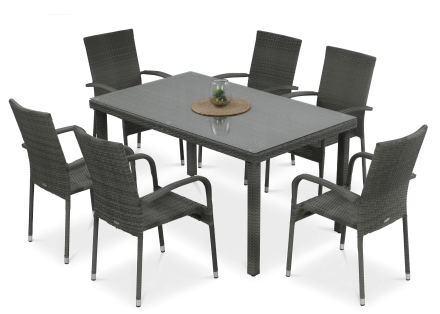 Fiesta/Venecja 6+1 Dolphin Grey