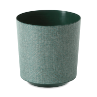 Dekorativní květináč GAMA 25cm textil avokádo - LAMELA