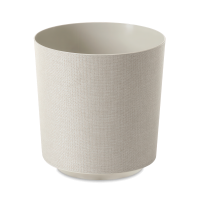 Dekorativní květináč GAMA 25cm textil bavlna - LAMELA