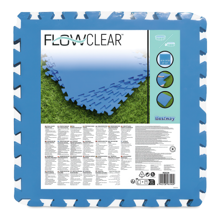 Sada rohoží k bazénu 50x50 Flowclear - BESTWAY 58220