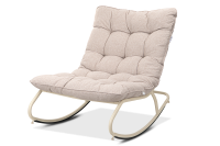 Houpací křeslo AGAVA Light Beige - Focus Garden