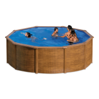 Gre PACIFIC 460 cm x 120 cm celoroční zahradní bazén