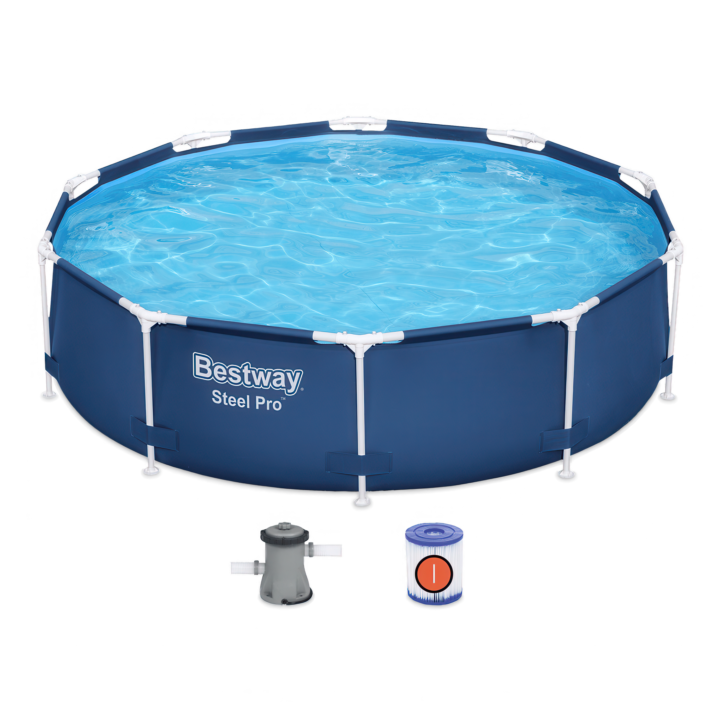 Sada bazénu Steel Pro 3 x 0,76 m - BESTWAY 56679