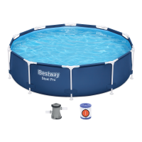 Sada bazénu Steel Pro 3 x 0,76 m - BESTWAY 56679