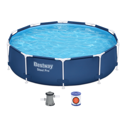 Bazén Bestway Steel Pro 3,05 x 0,76 m s filtrací