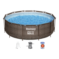 Sada bazénu Steel Pro Max 3,66 x 1 m + příslušenství - BESTWAY 56709