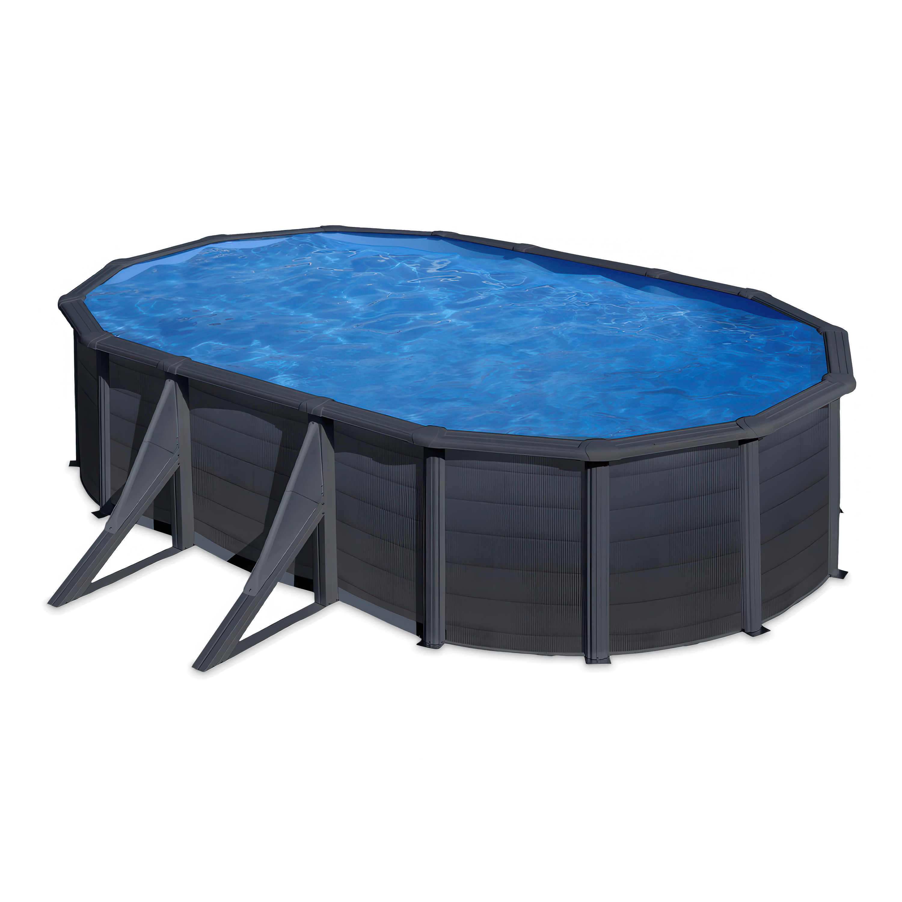 Celoroční bazén Gre KEA s ocelovým rámem 500 cm x 300 cm x 120 cm