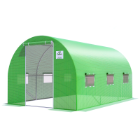 Zahradní fóliovník 2,5x4x2 - 10m2 Zelená Cultivo