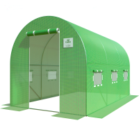 Zahradní fóliovník 2x3,5x2 - 7 m2, zelený