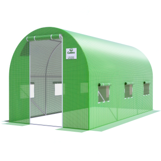 trzy sekcyjny tunel foliowy cultivo z nasionami gratis