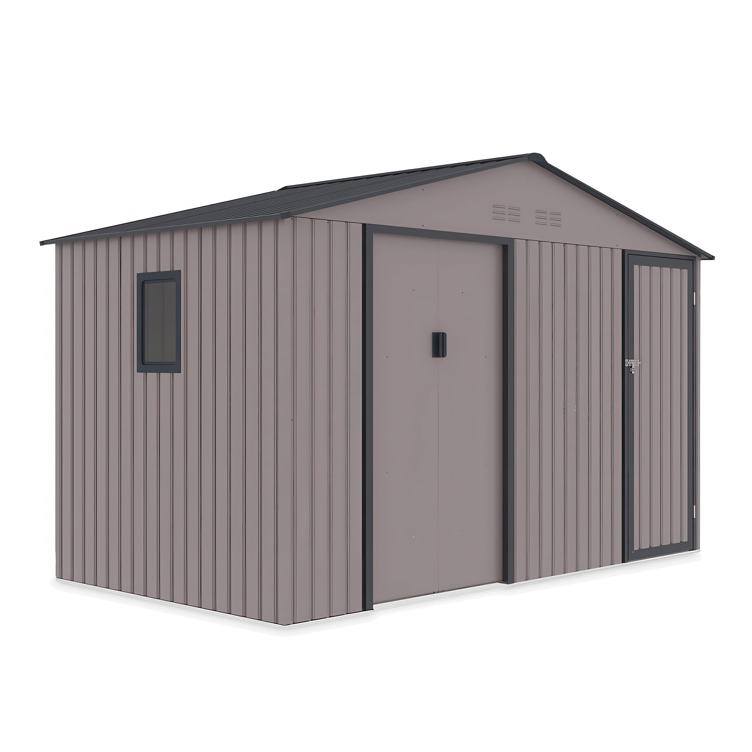 Domek narzędziowy FALCON 340x194cm Warm Grey - Hardmaister