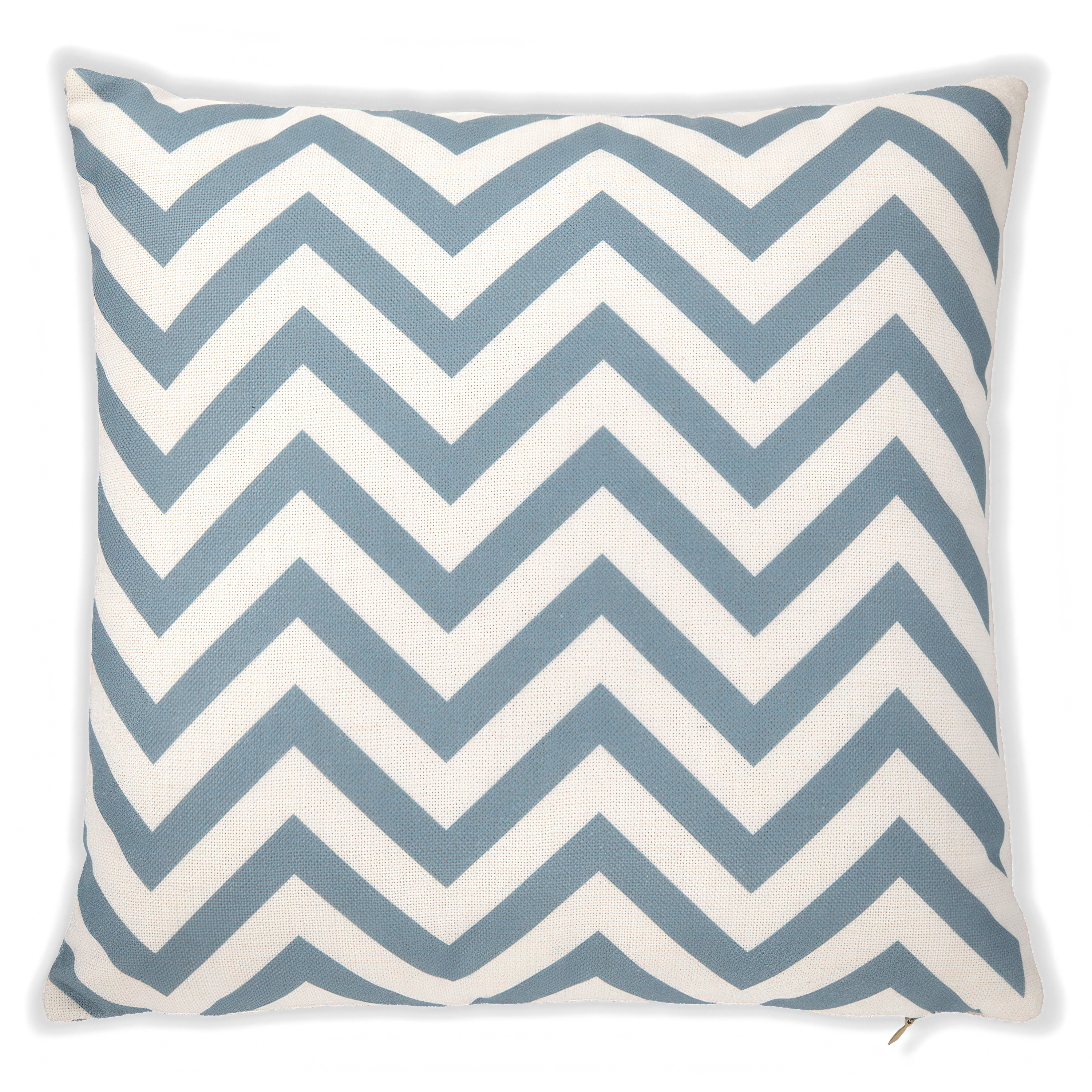 ZigZag Grey nábytkový polštář 45x45 - MoodMe 