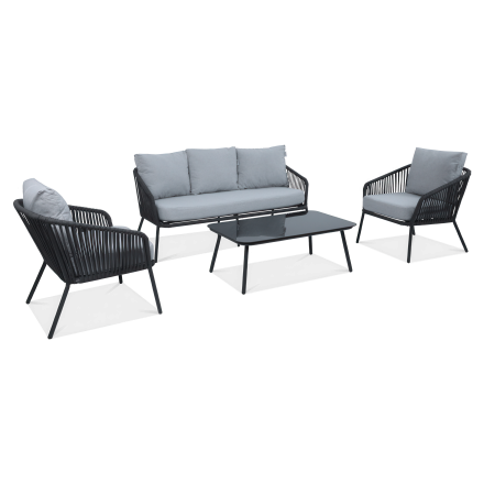 Komplet ogrodowy Anders Ligt Grey