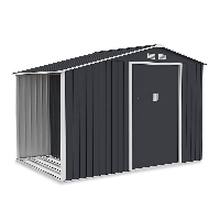 Zahradní přístřešek MADISON 278x191cm Cold Grey - Hardmaister