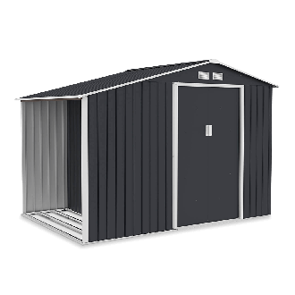 Zahradní přístřešek MADISON 278x191cm Cold Grey - Hardmaister