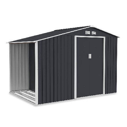 Zahradní přístřešek MADISON 278x191cm Cold Grey - Hardmaister