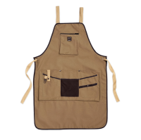 Zahradní zástěra LIGUSTRO TECHNICAL béžová - Verdemax