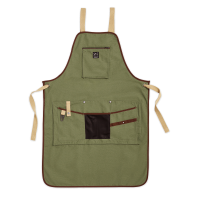 LIGUSTRO TECHNICAL Olivová zahradní zástěra - Verdemax