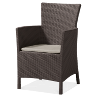 Zahradní křeslo IOWA Brown