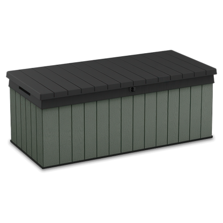 Zielona skrzynia ogrodowa DARWIN BOX 380L Green - Keter
