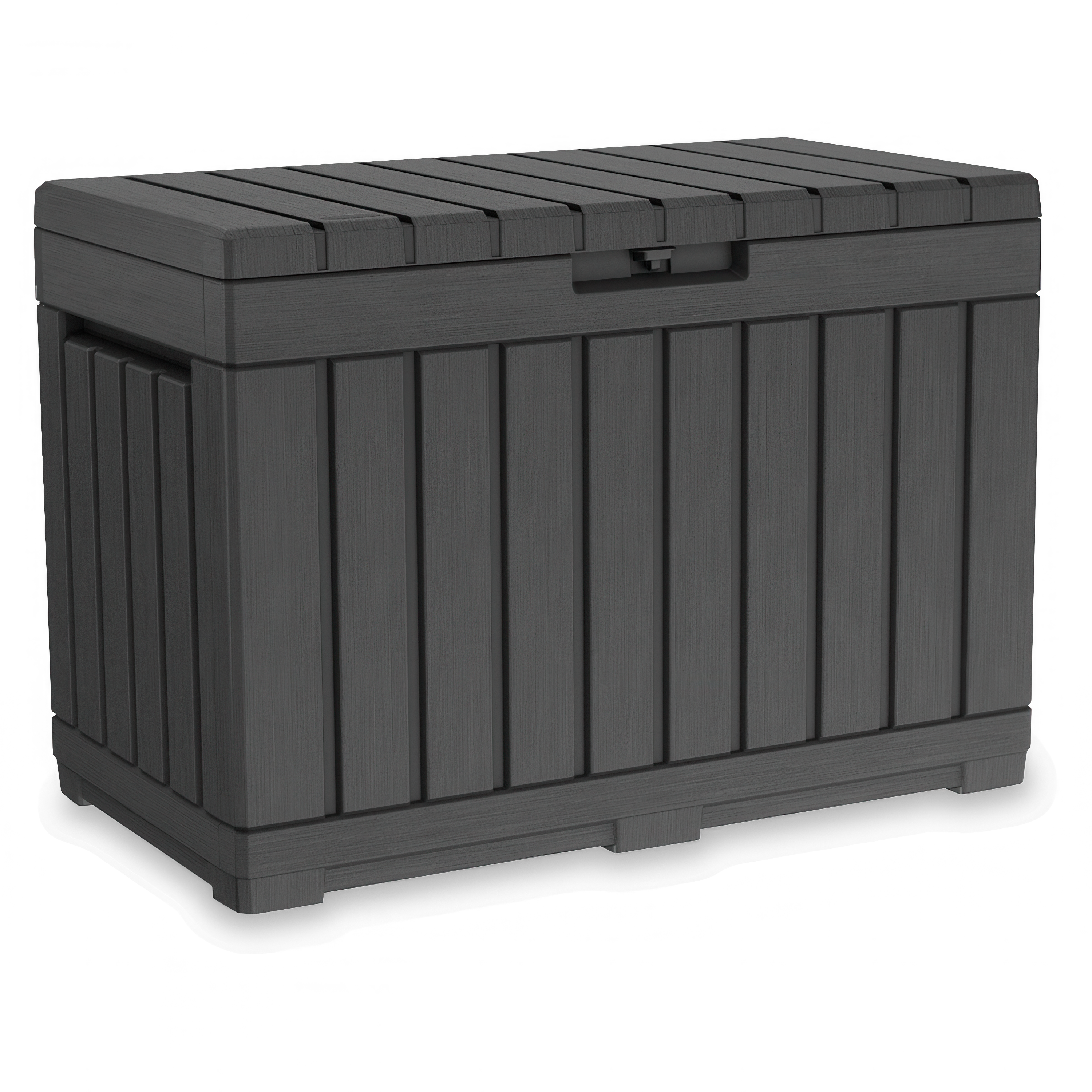 Antracytowa skrzynia ogrodowa KENTWOOD 190L - Keter