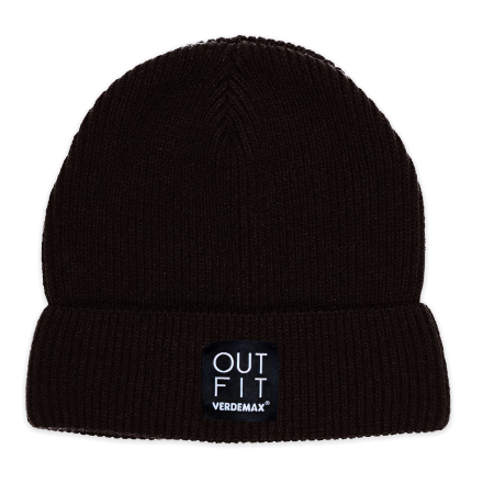 Czapka ogrodowa BEANIE Black - Verdemax