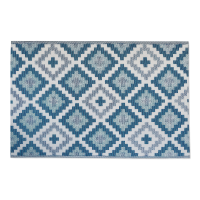 Venkovní koberec MoodMe Wires Blue 120x180 cm