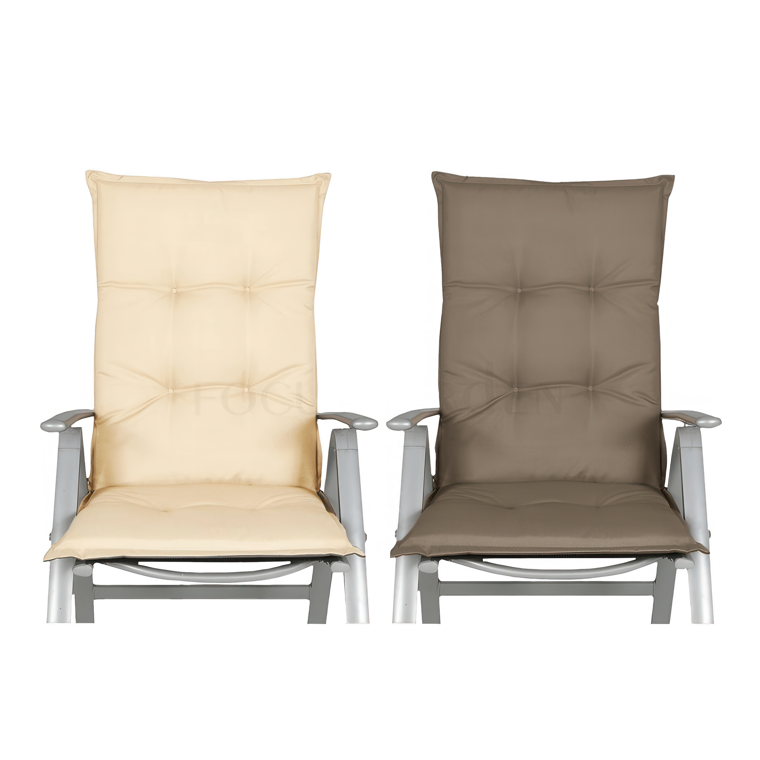 Polštářek na zahradní židli Pale Beige 116x51cm - MOODME