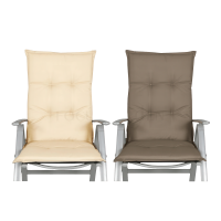 Polštářek na zahradní židli Pale Beige 116x51cm - MOODME