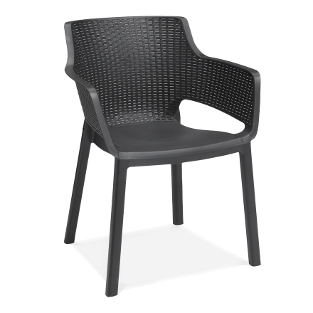 Zahradní židle EVA Graphite - KETER