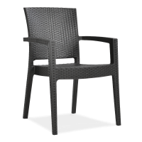 Zahradní židle PARIS Brown - Novoussi