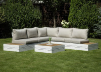 Zahradní koutek MARVEL White - Focus Garden