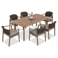 Jídelní set DOVER 6+1 - Furrore