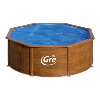 Celoroční zahradní bazén Gre PACIFIC 350 cm x 120 cm