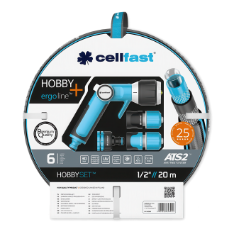 Sada hadic HOBBY 1/2" 20m Cellfast