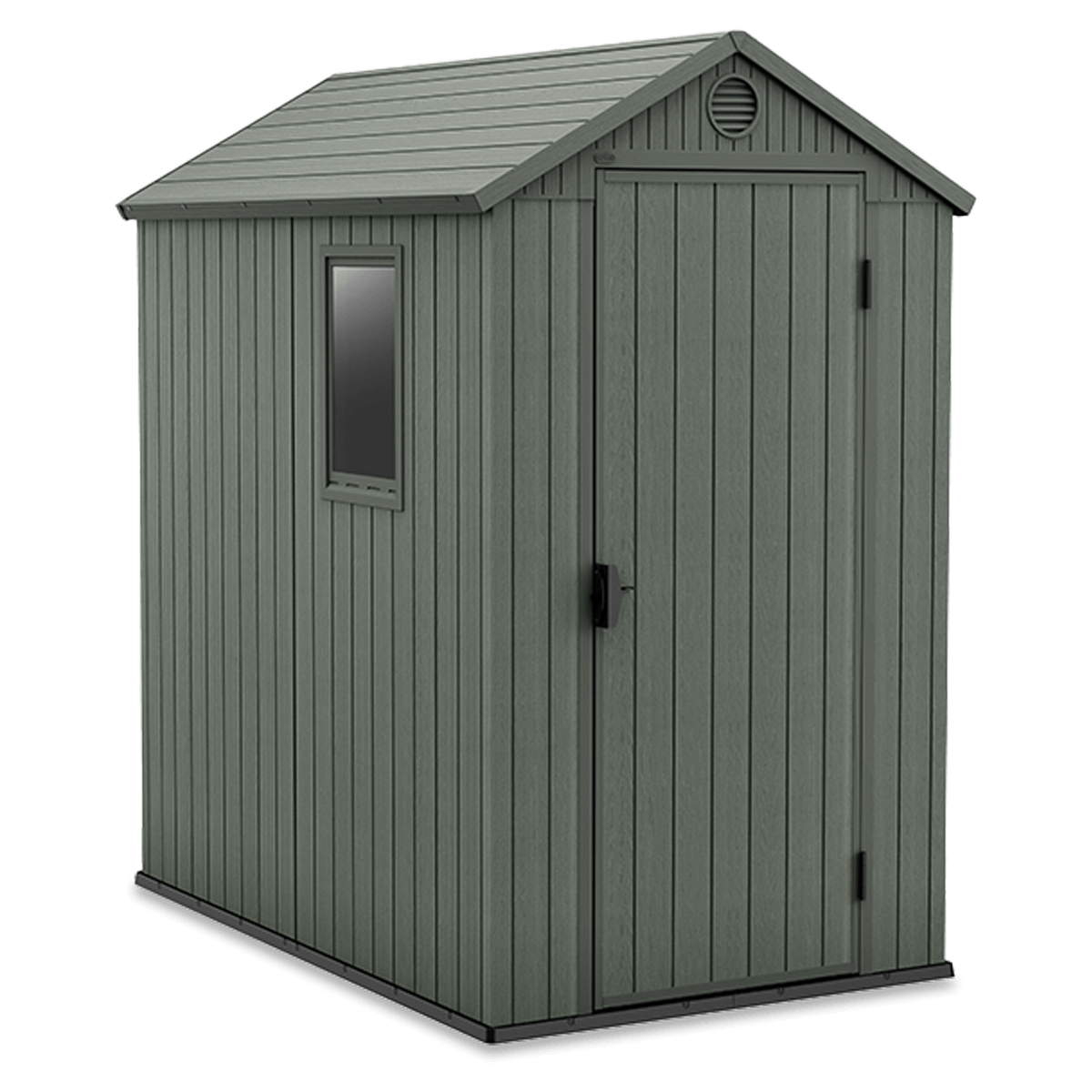 Zielony domek ogrodowy DARWIN 4x6 - Keter