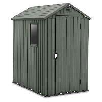 Kůlna na nářadí DARWIN 4x6 zelená - Keter