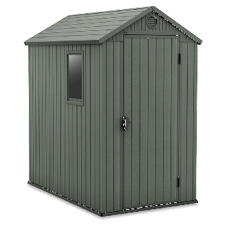 Zielony domek ogrodowy DARWIN 4x6 - Keter