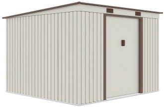 Kůlna na nářadí OREGON 261x241cm béžová - Hardmaister